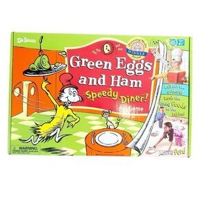 Green Eggs and Ham Speedy Diner! Game Dr. Seuss 2009 Active fun! Bundle & Save